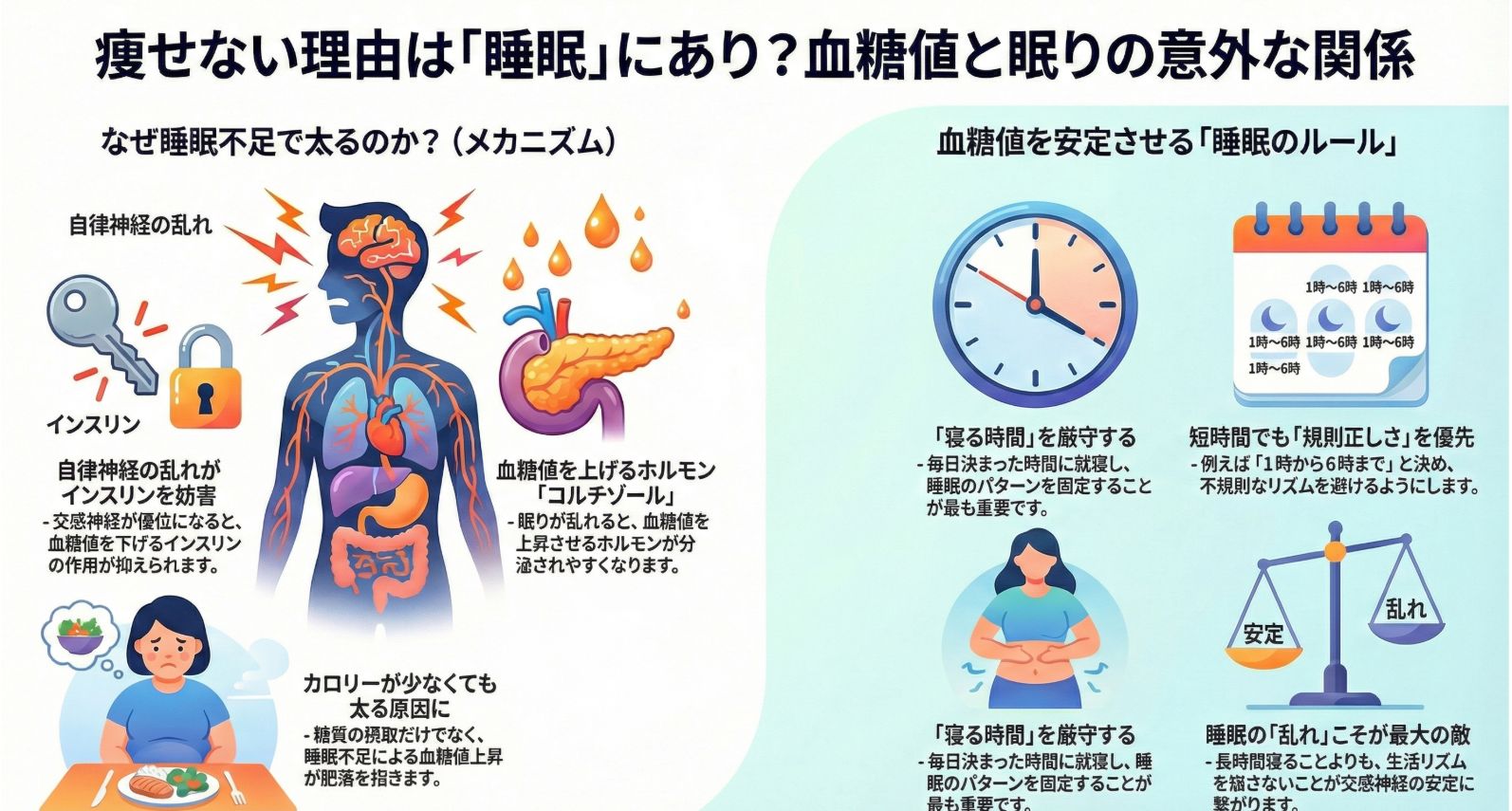 【夜の「食べたい！」 を撃退する魔法】